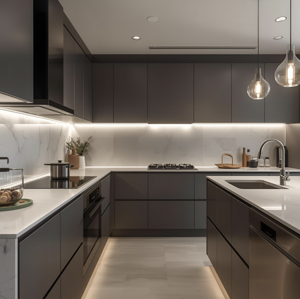 smart tech kitchen
